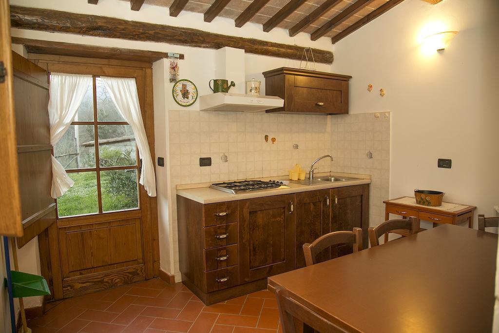 프라토베키오 Agriturismo Il Piano 빌라 객실 사진